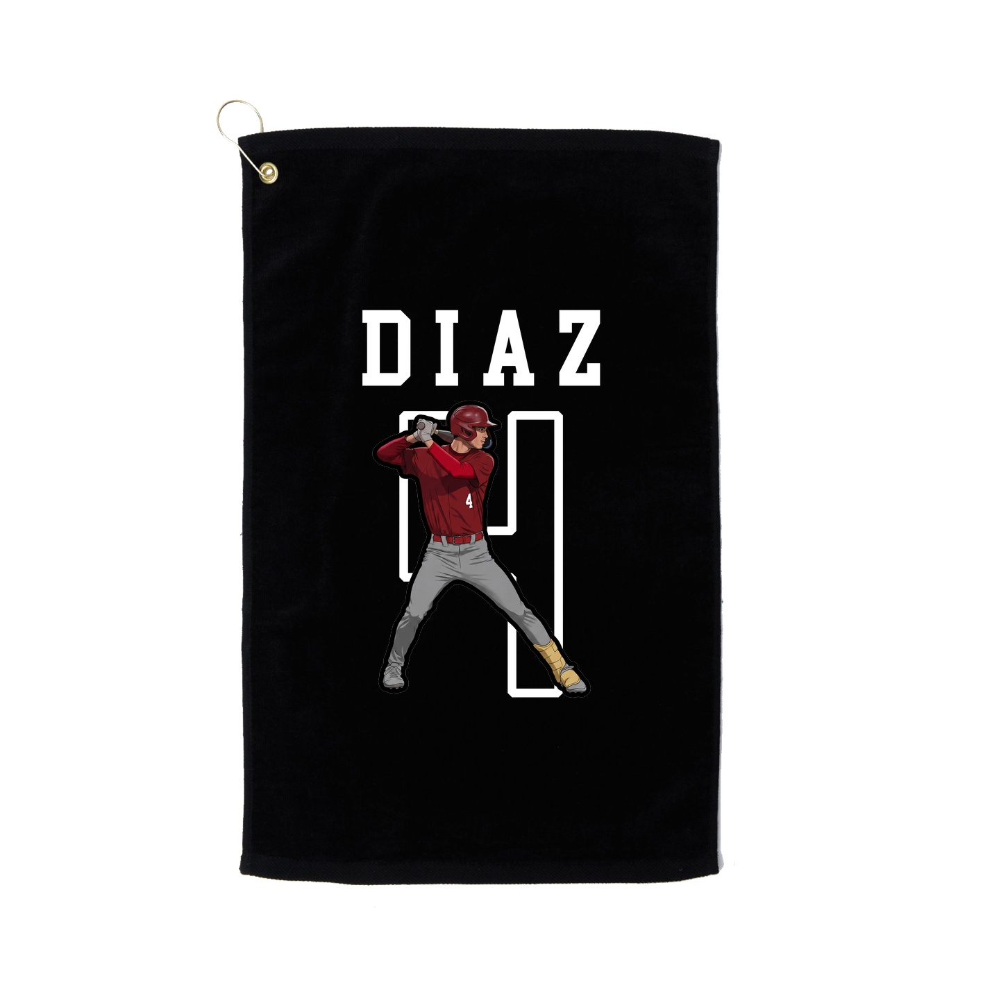 Golf Towel — Shirsey in Black