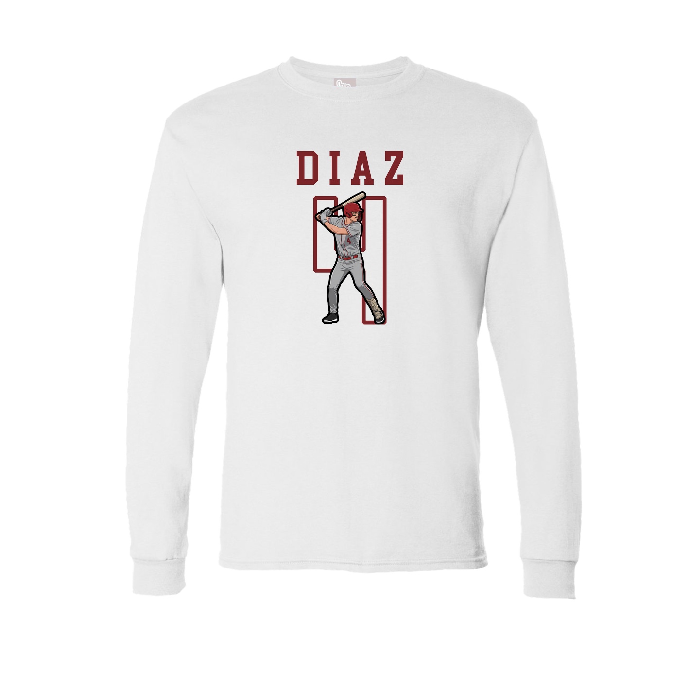 Long Sleeve Tee — Shirsey in White