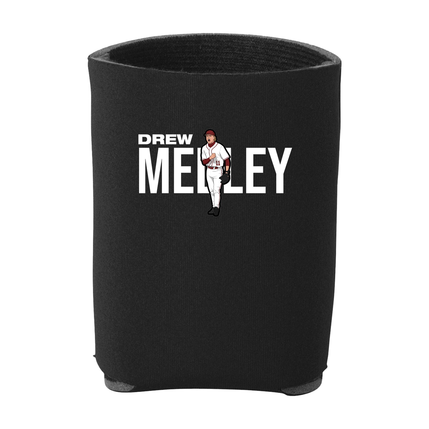 Can Holder — Player Name in Black