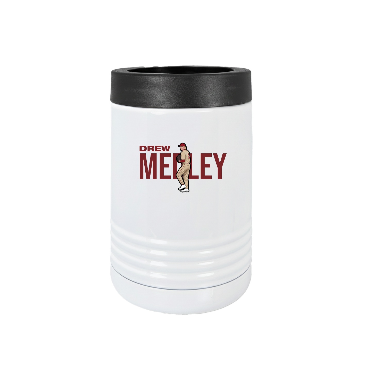 Beverage Holder — Player Name in White