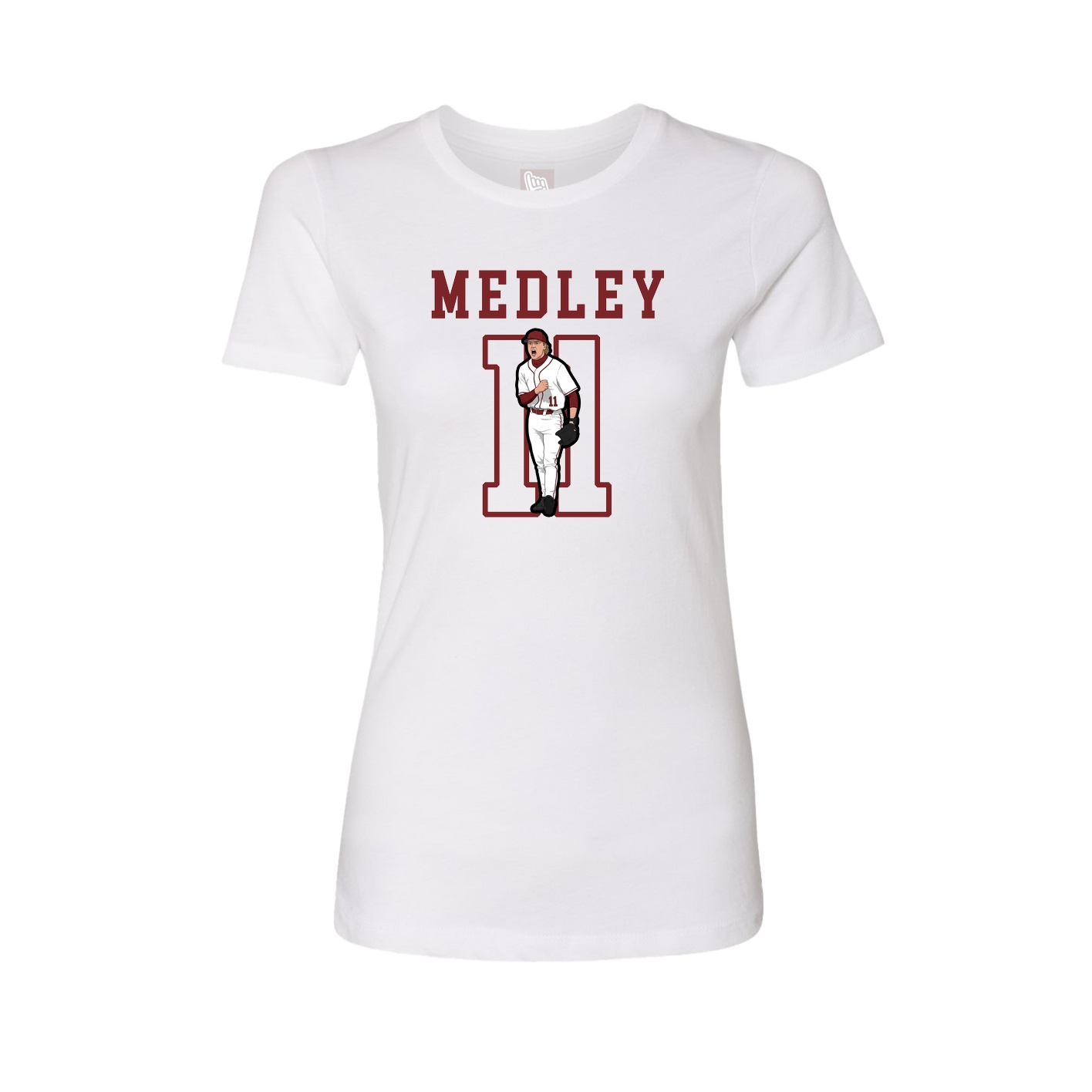 Fitted Women's Tee — Shirsey in White