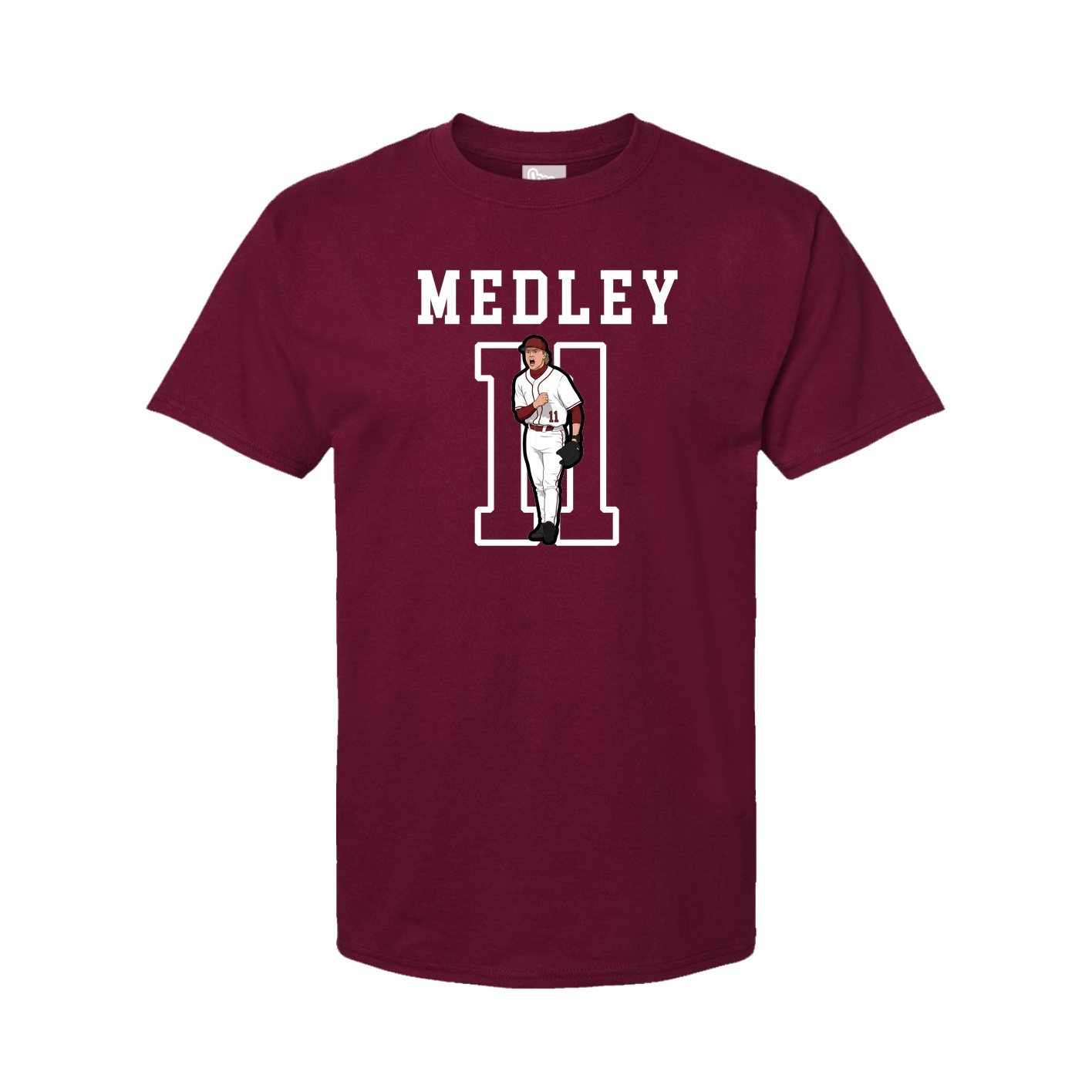 Youth Tee — Shirsey in Cardinal