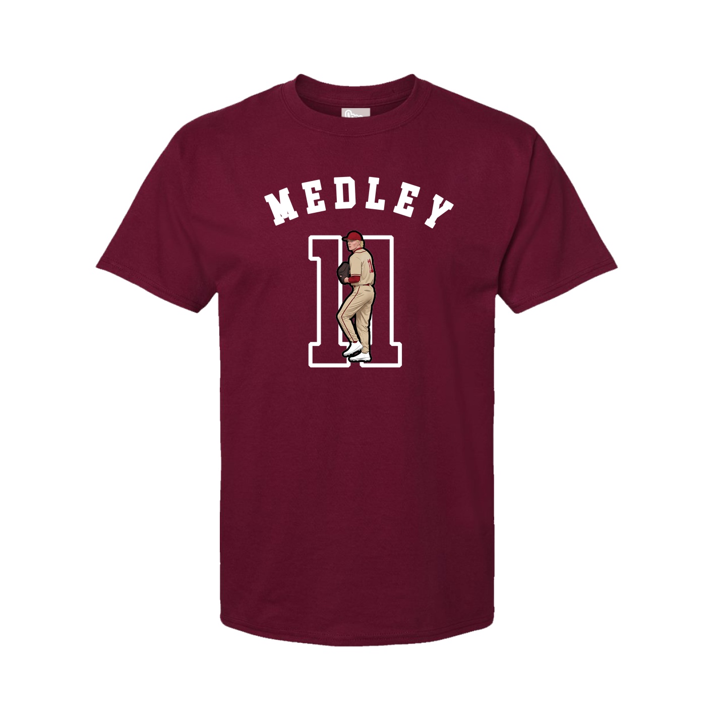 Tee — Shirsey Arch in Cardinal