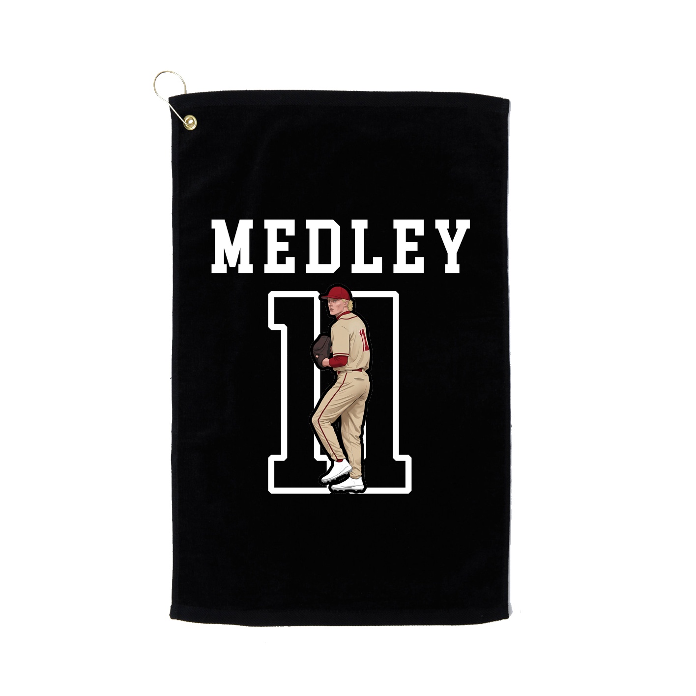 Golf Towel — Shirsey in Black
