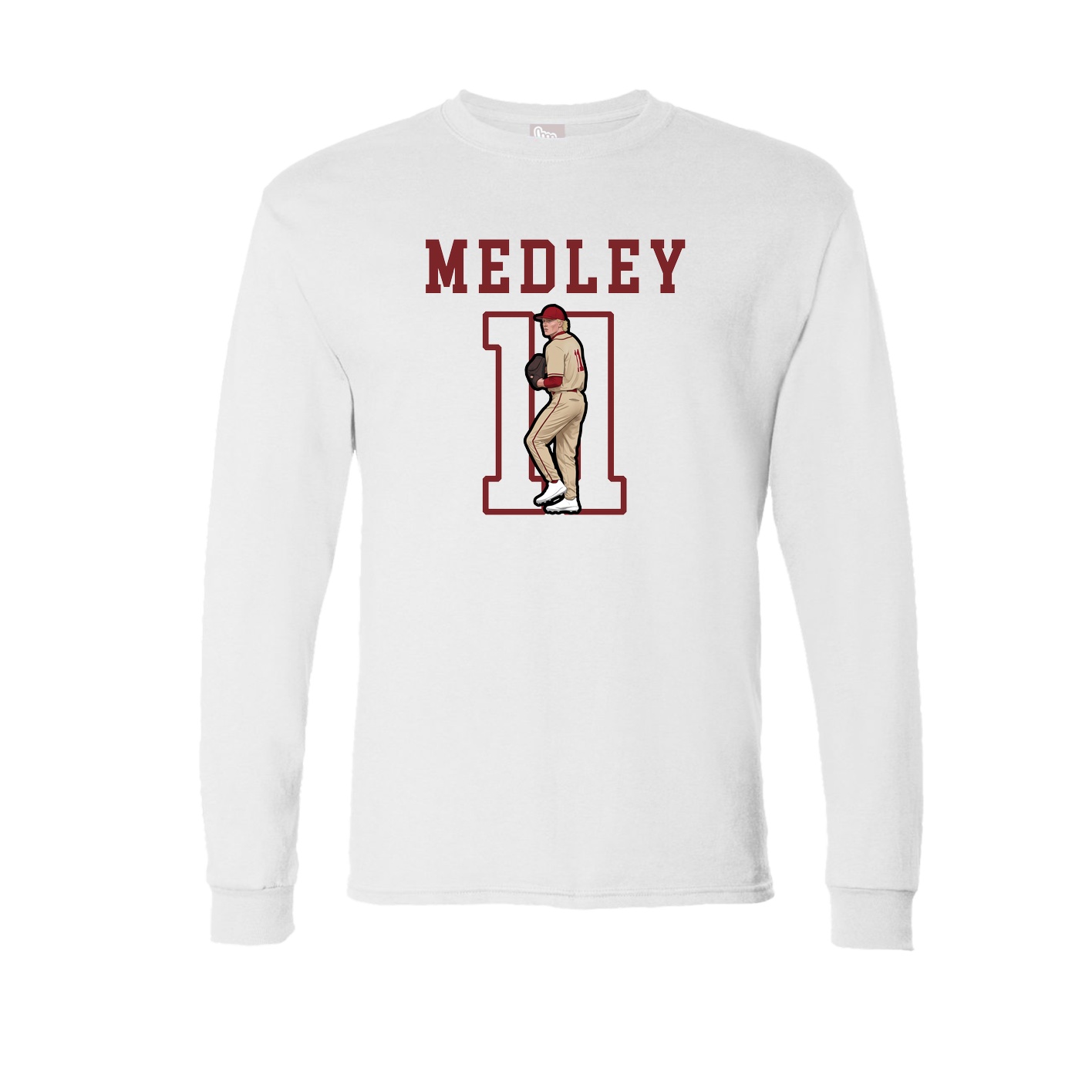 Long Sleeve Tee — Shirsey in White