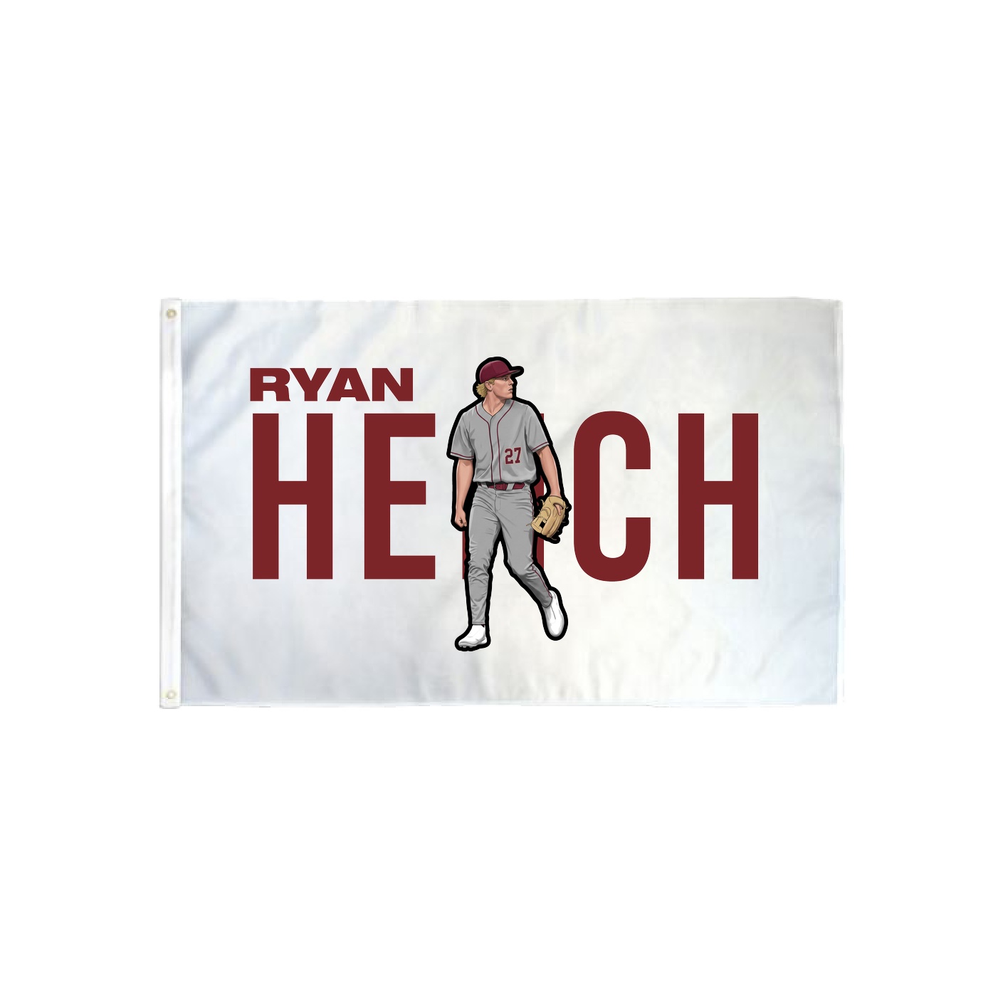 3x5 Flag — Player Name in Classic