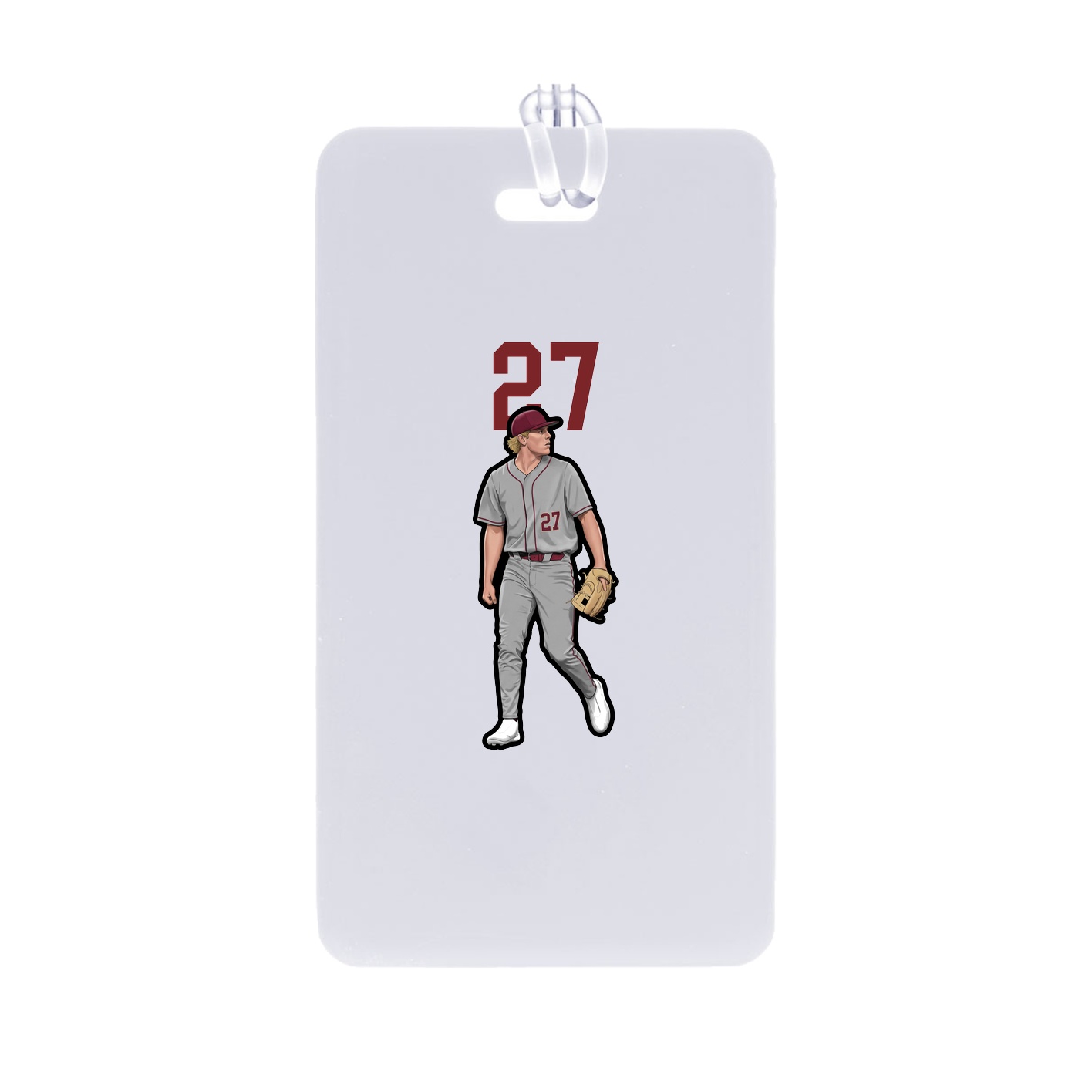 Bag Tag — Number Top in Classic