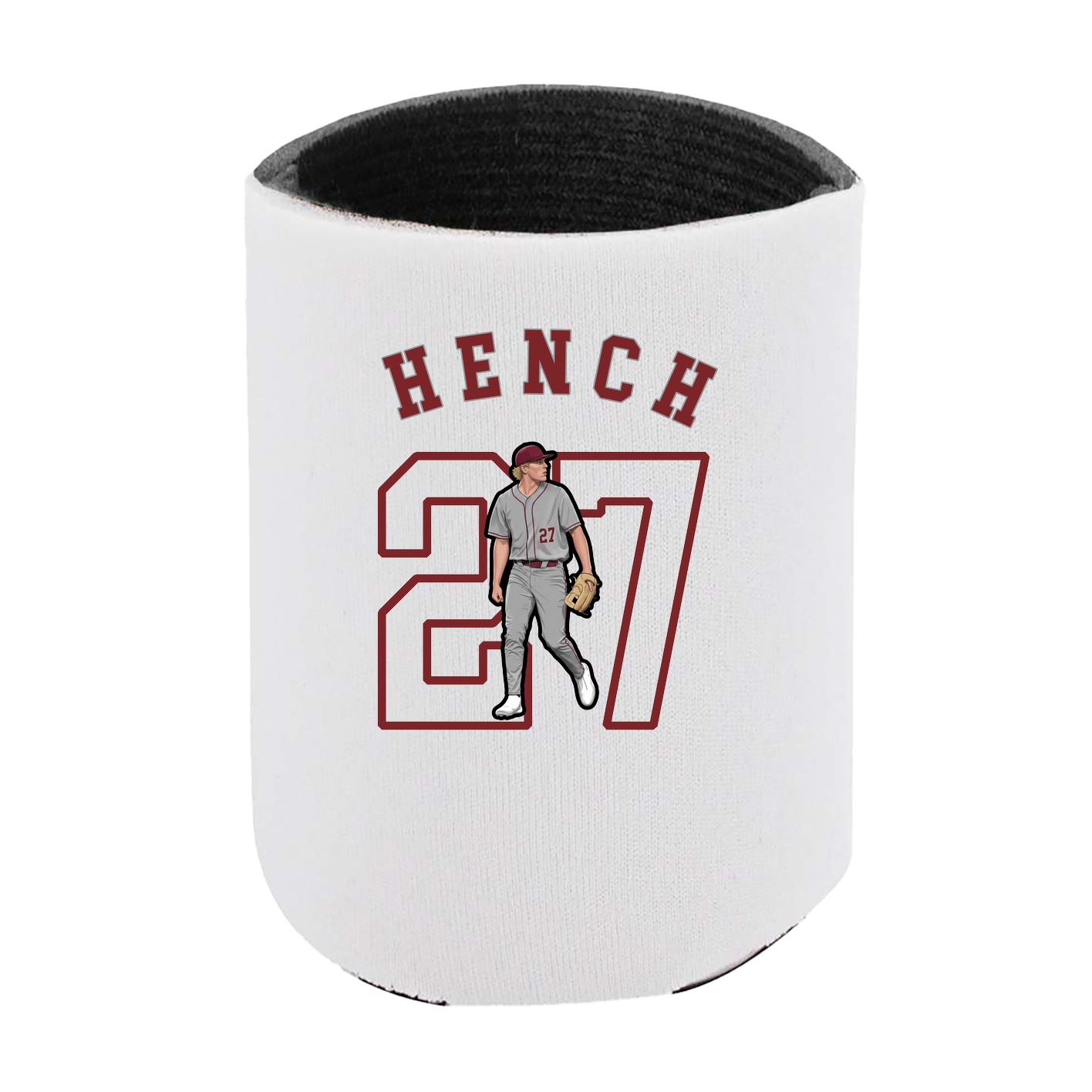 Can Holder — Shirsey Arch in White