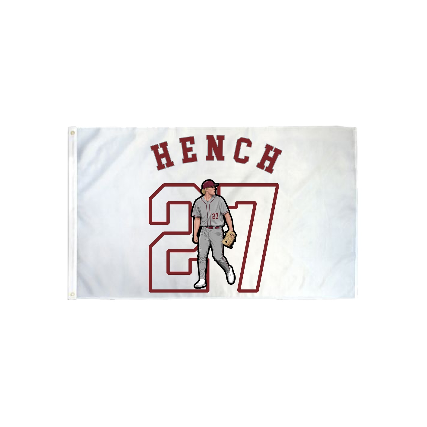 3x5 Flag — Shirsey Arch in Classic