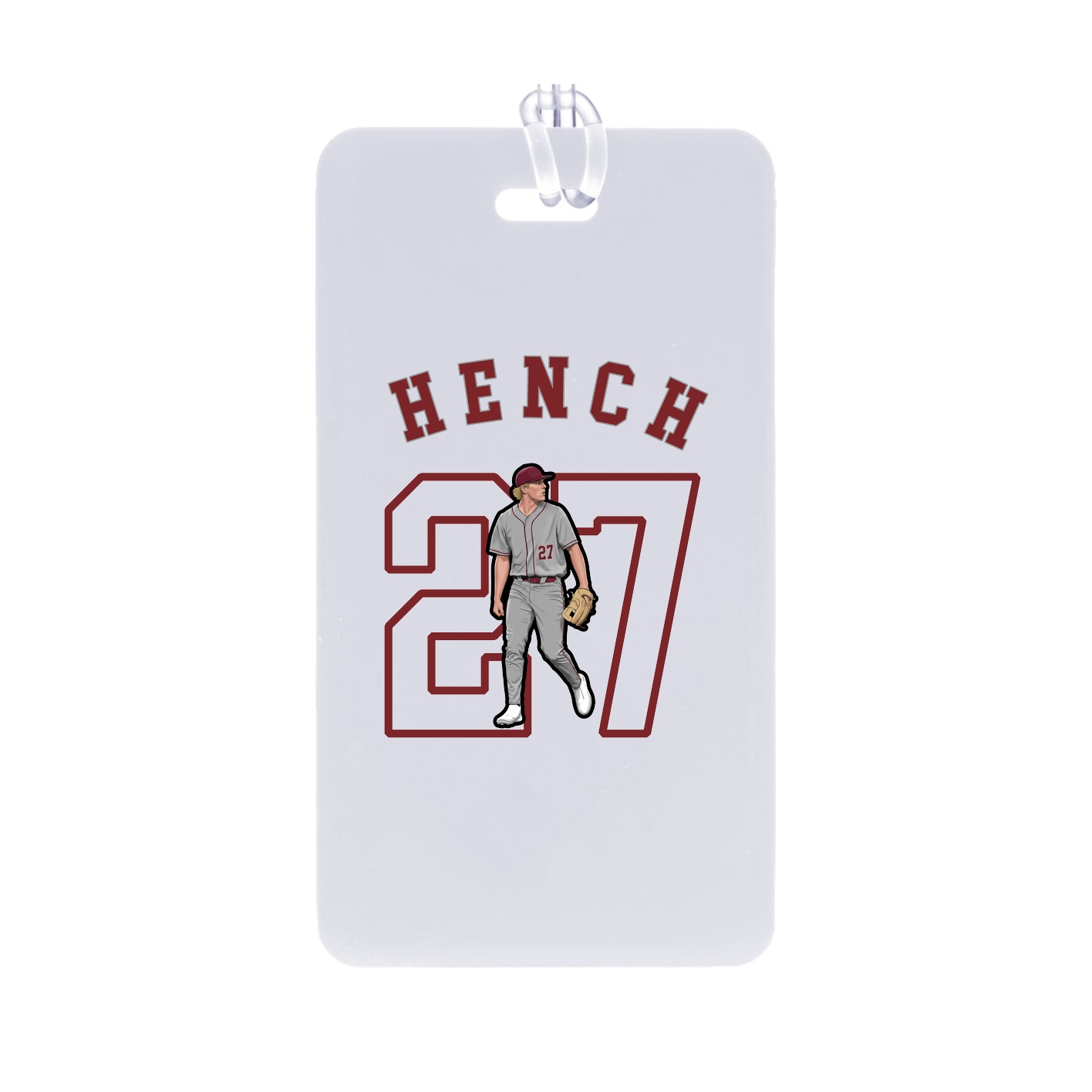 Bag Tag — Shirsey Arch in Classic
