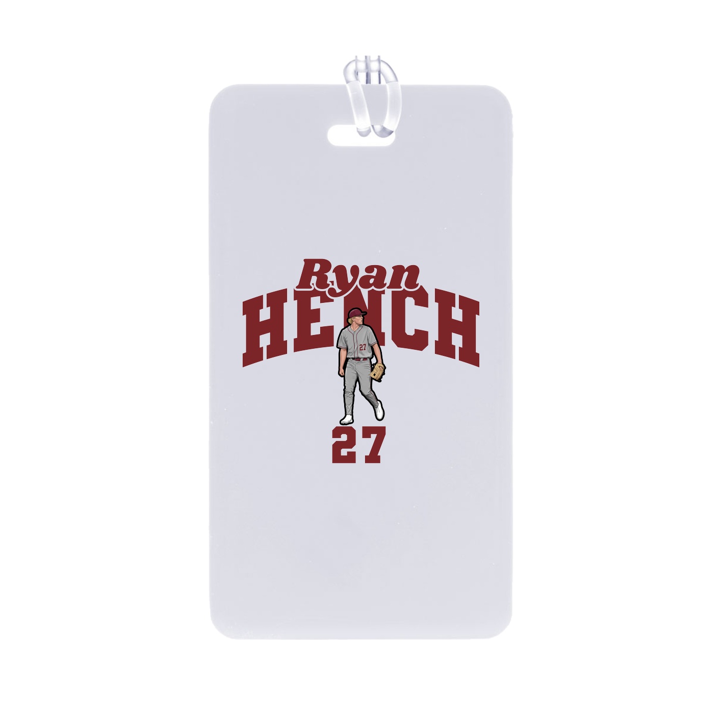 Bag Tag — Signature Arch in Classic