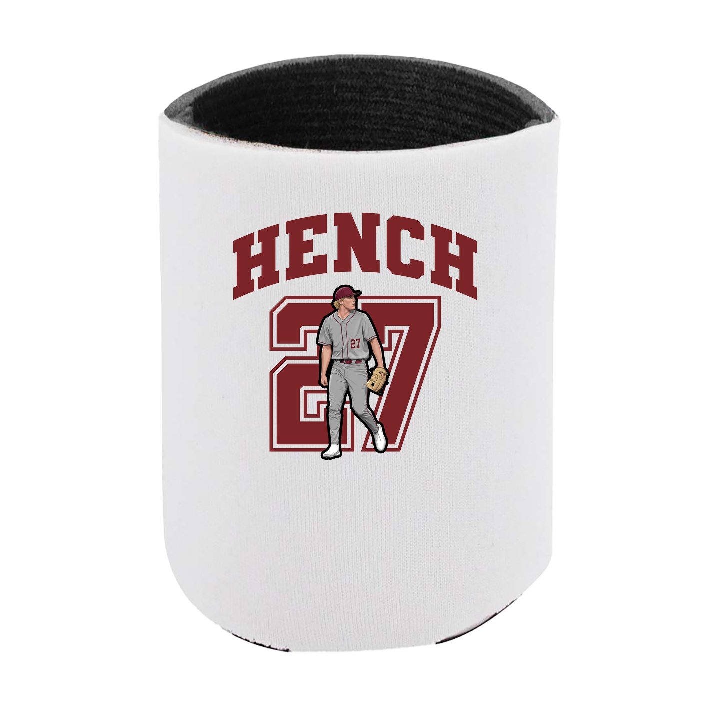 Can Holder — Number in White