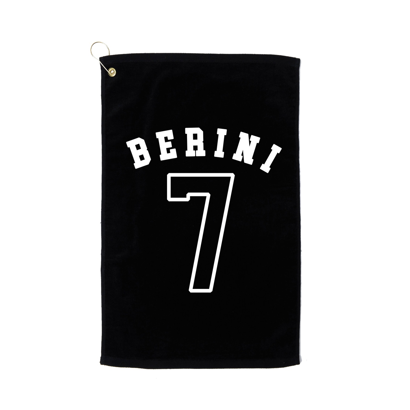 Golf Towel — Shirsey Arch in Black