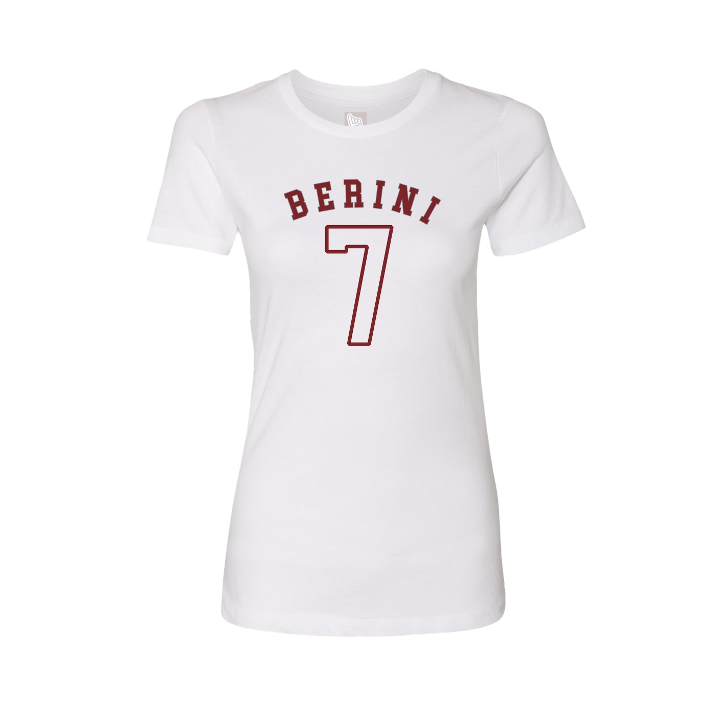 Womens Tee — Shirsey Arch in White