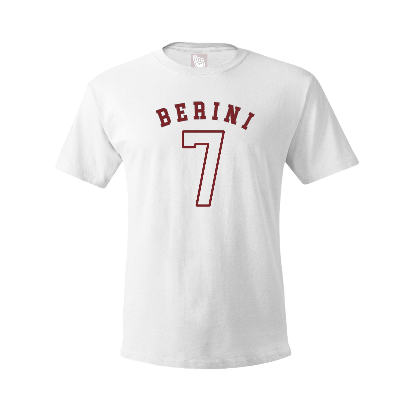 Youth Tee — Shirsey Arch in White