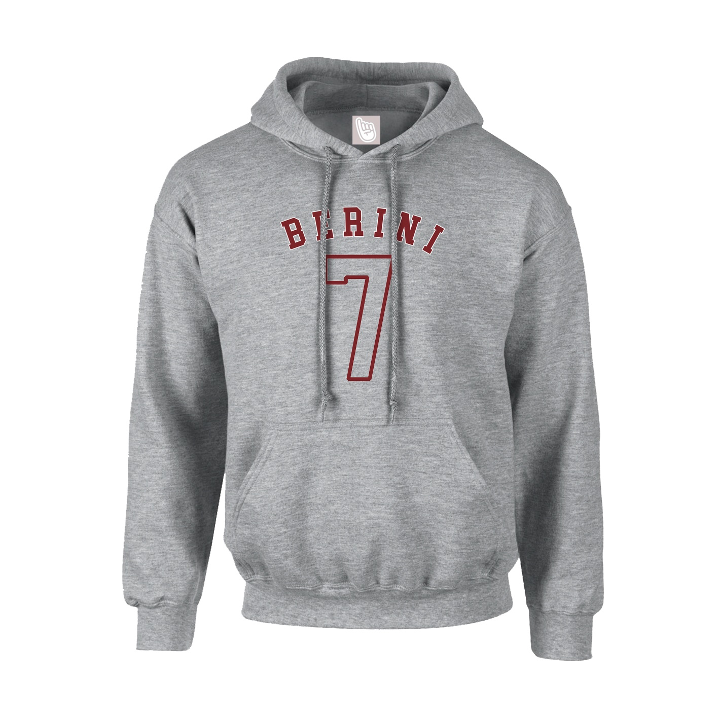 Hoodie — Shirsey Arch in Grey