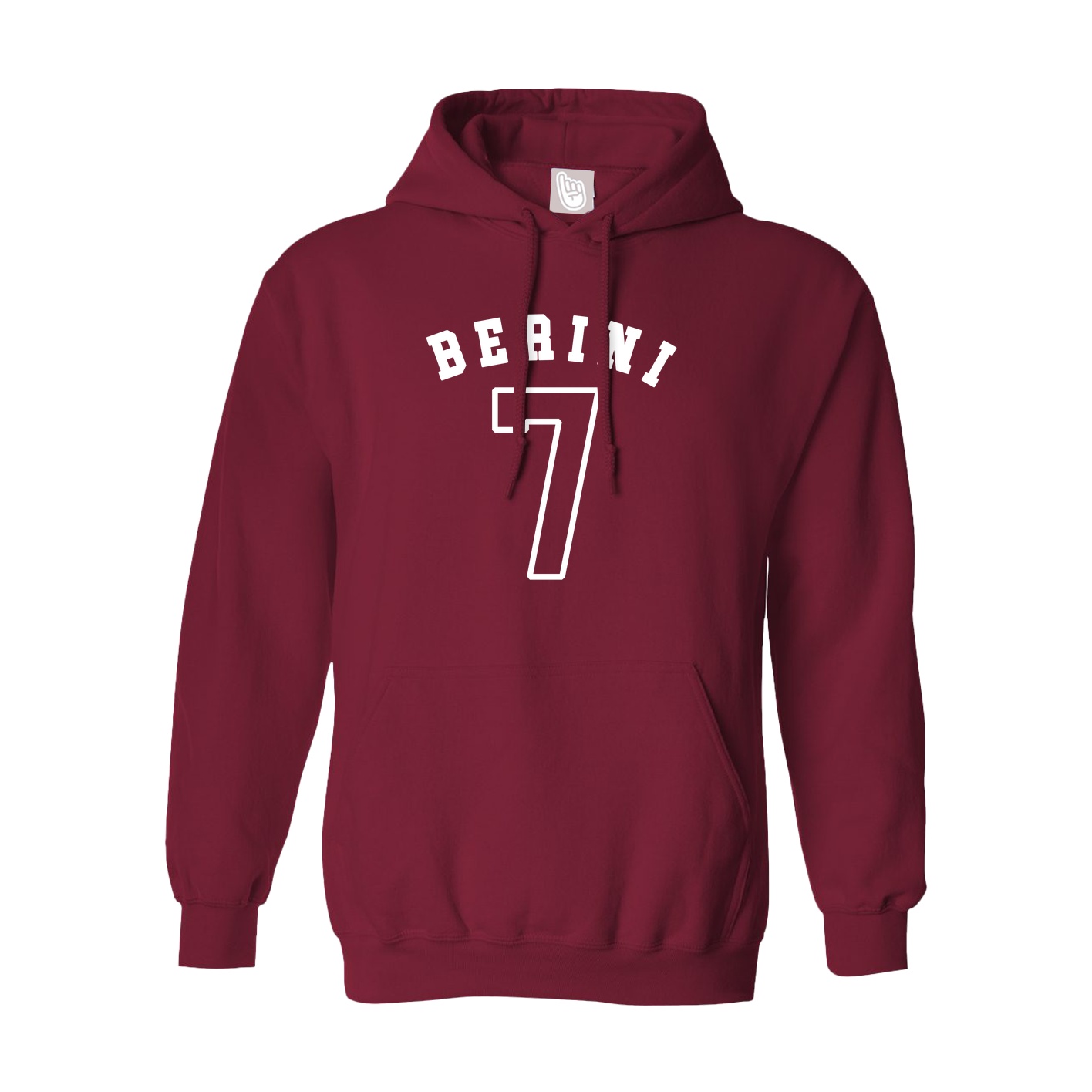 Hoodie — Shirsey Arch in Cardinal