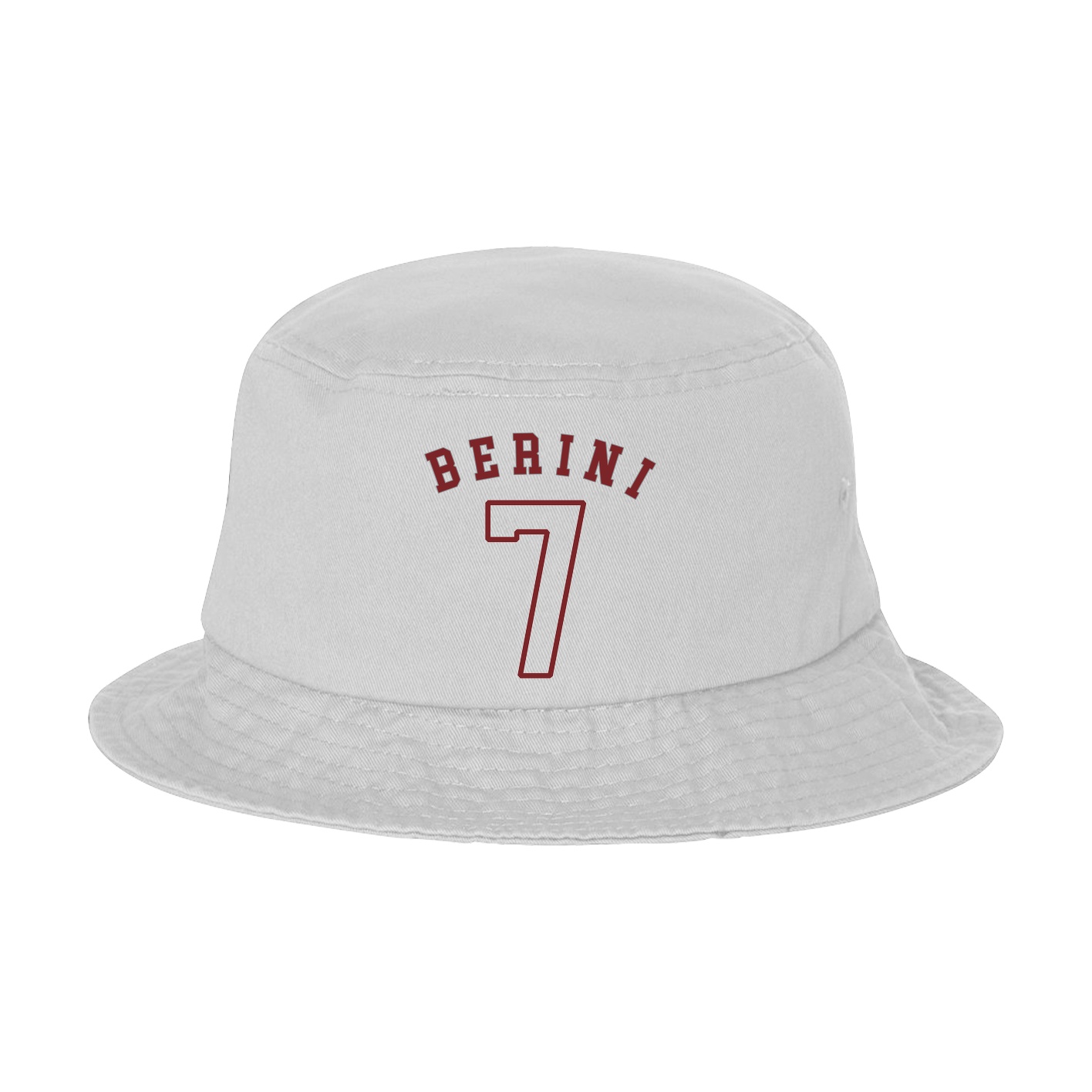 Bucket Cap — Shirsey Arch in White