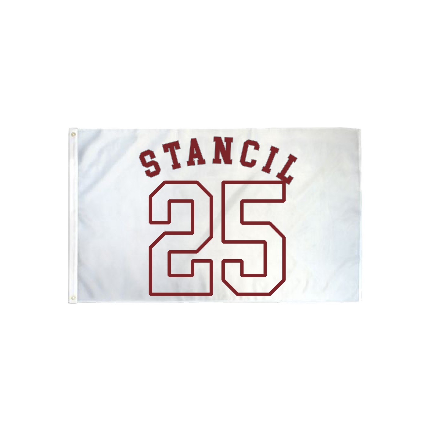 3x5 Flag — Shirsey Arch in Classic