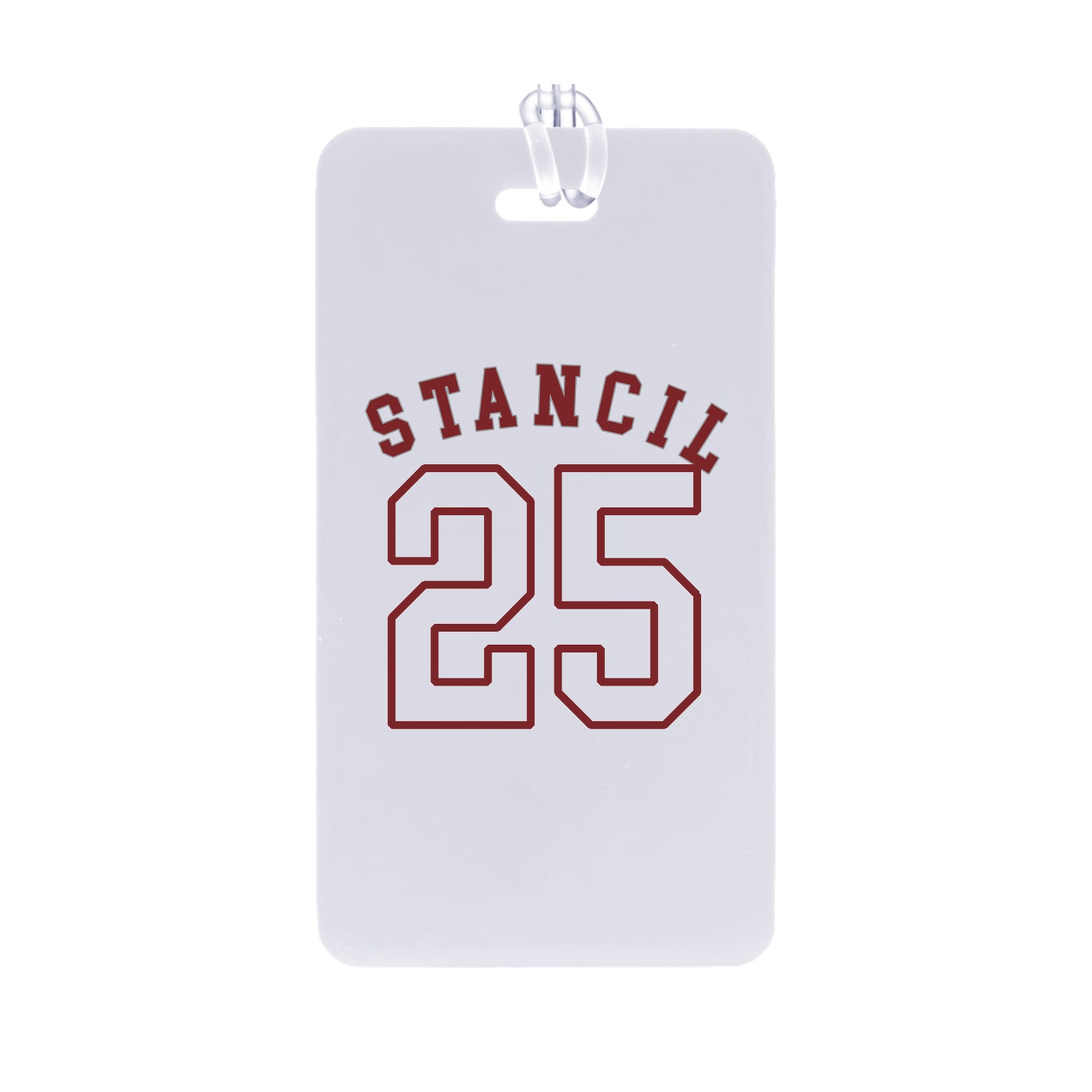 Bag Tag — Shirsey Arch in Classic