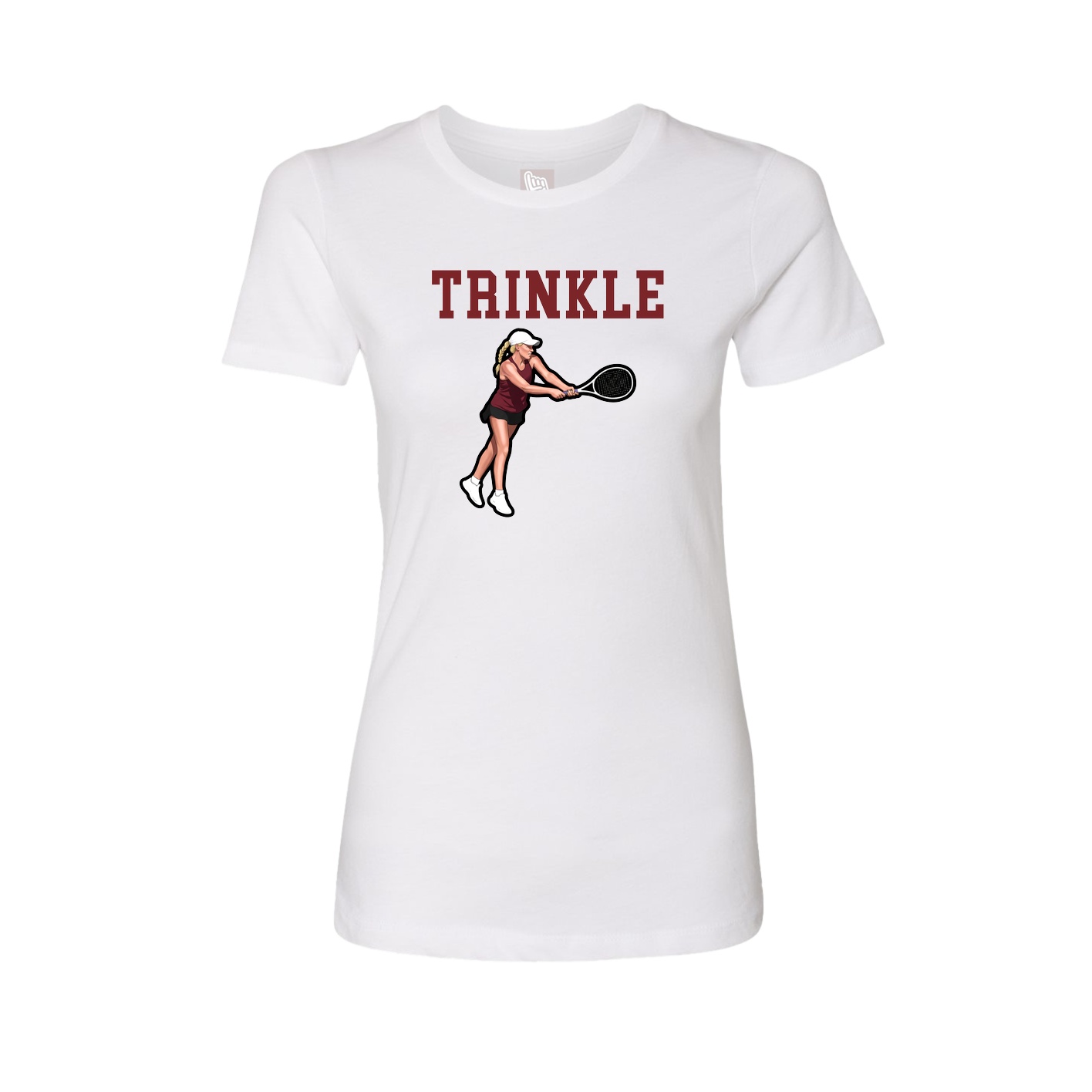 Fitted Women's Tee — Shirsey in White