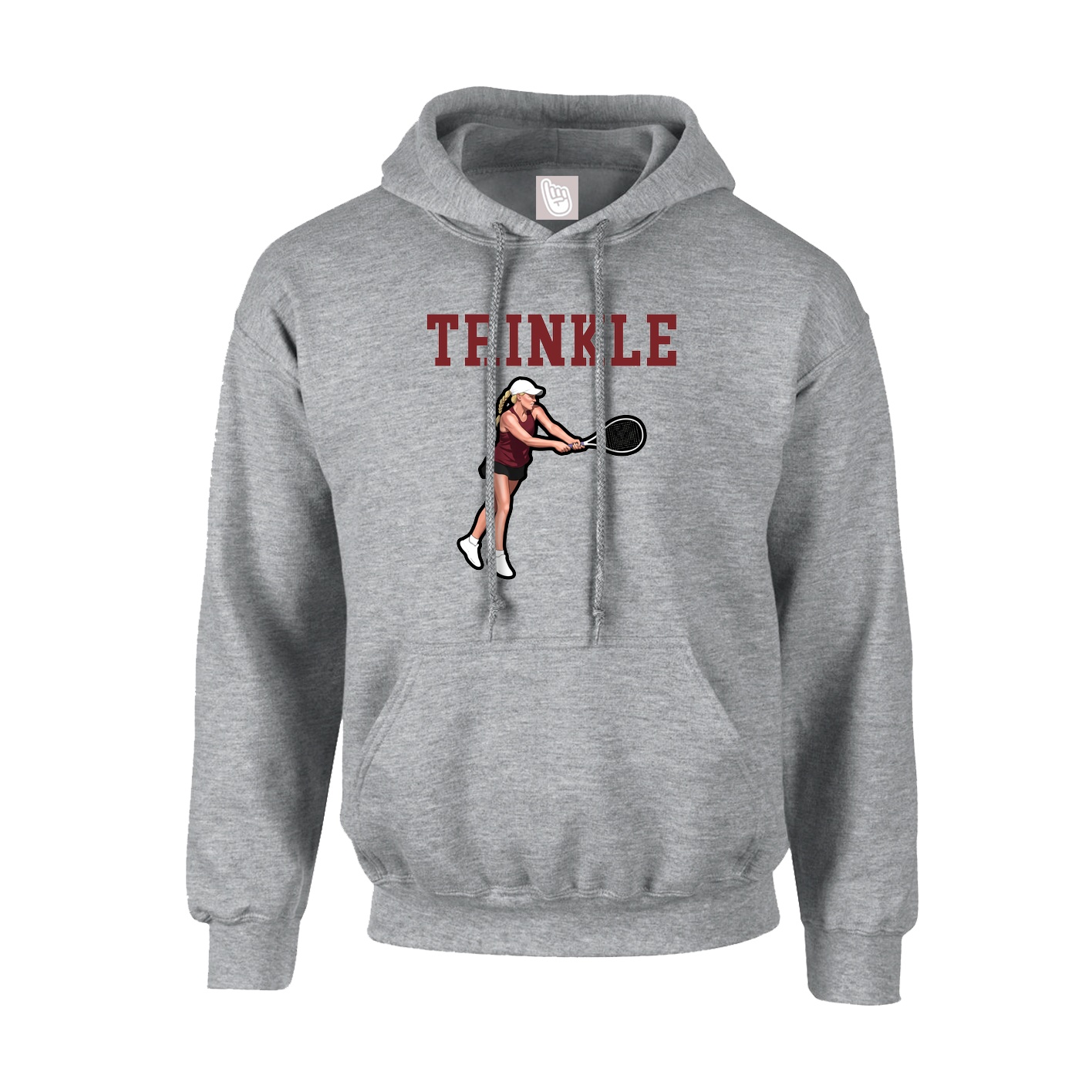 Hoodie — Shirsey in Grey