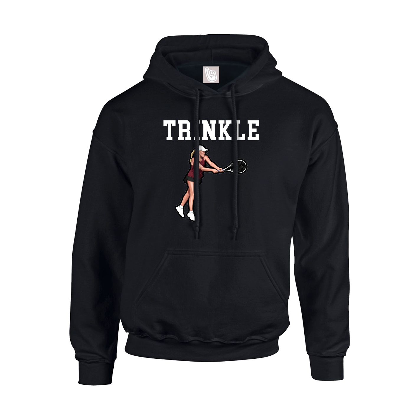 Youth Hoodie — Shirsey in Black