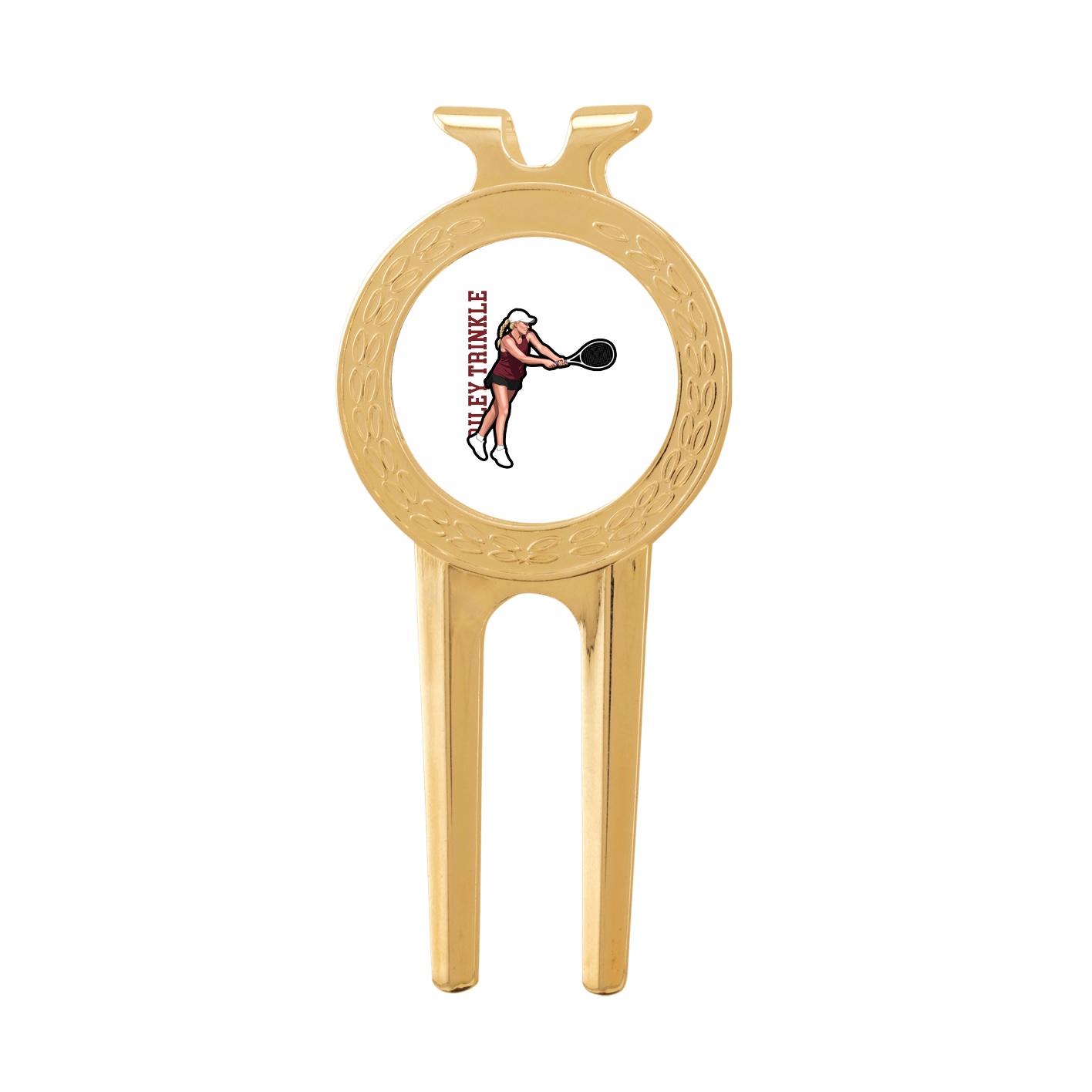 Divot Tool with Ball Marker — Name Vertical in Classic