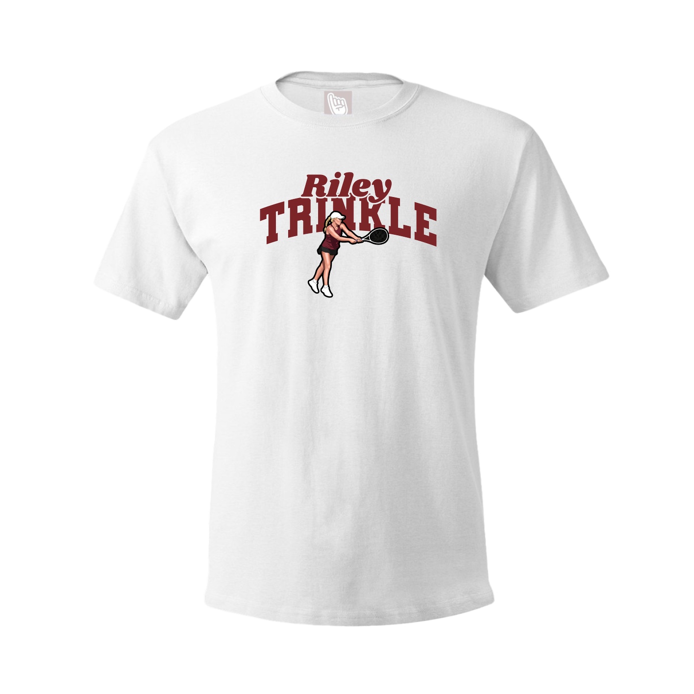 Tee — Signature Arch in White