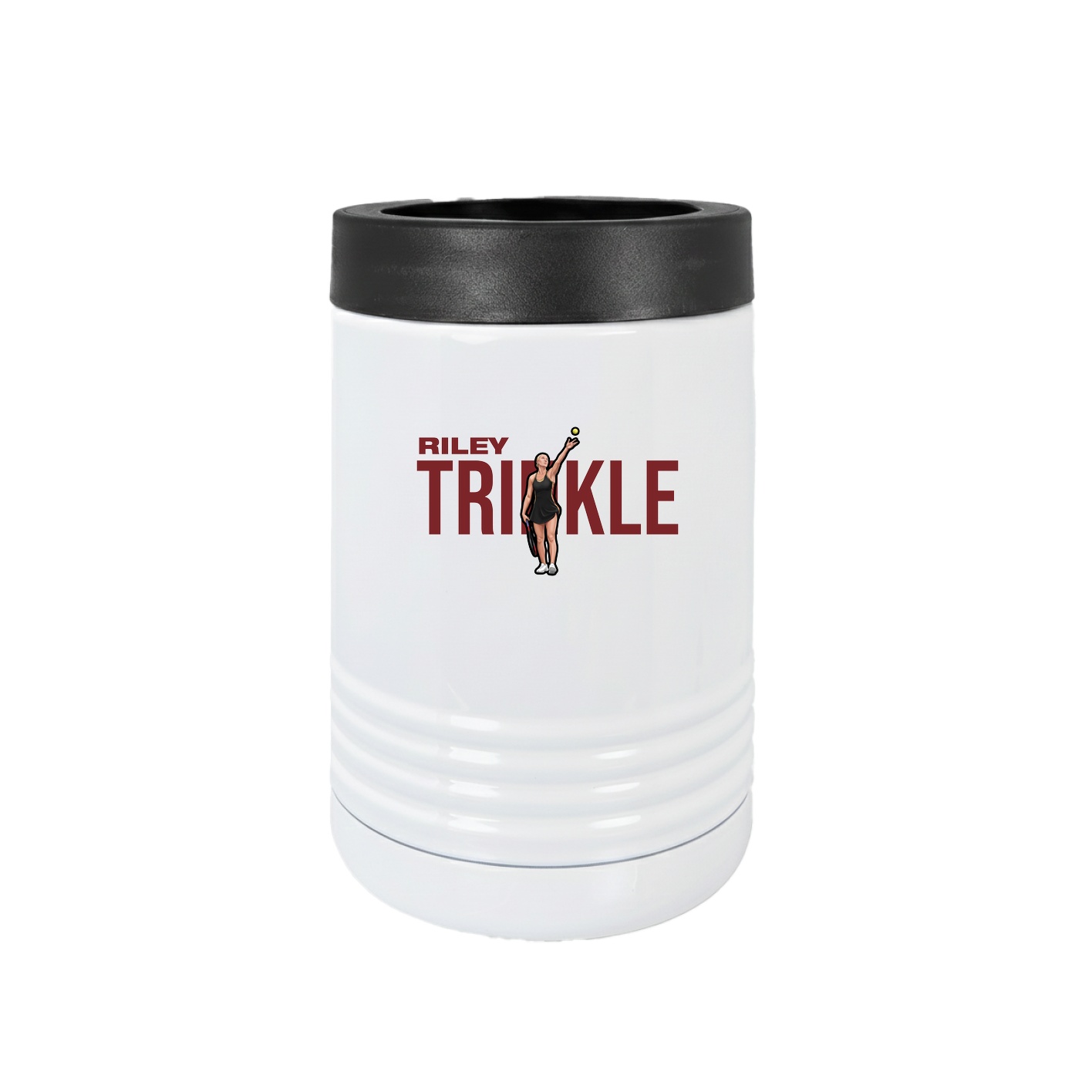 Beverage Holder — Player Name in White