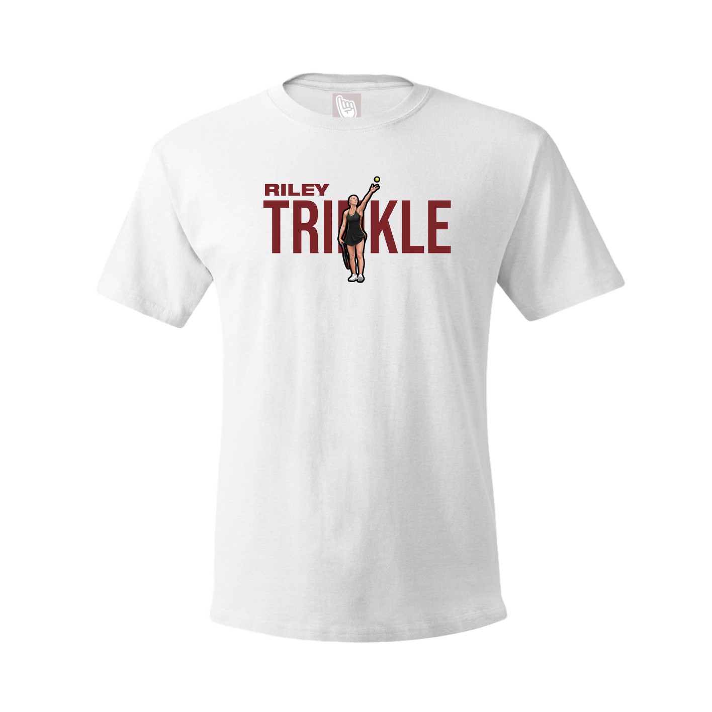 Youth Tee — Player Name in White
