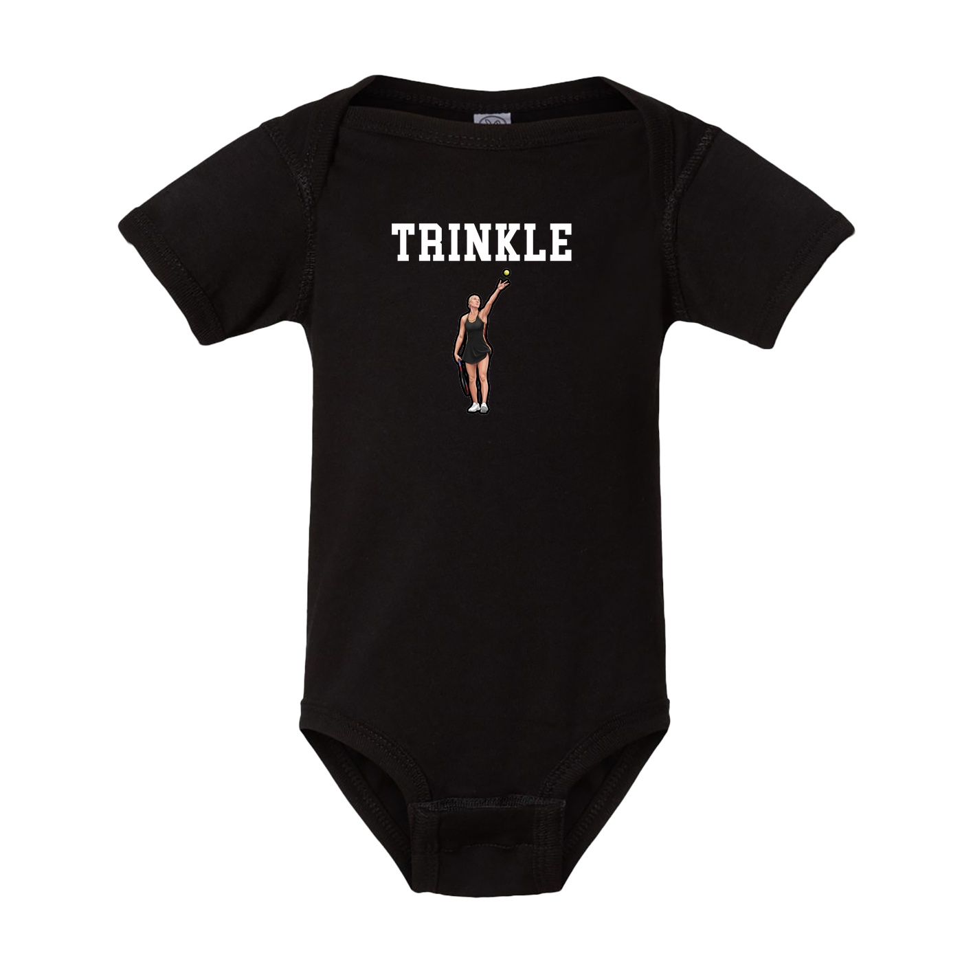 Baby Onesie — Shirsey in Black