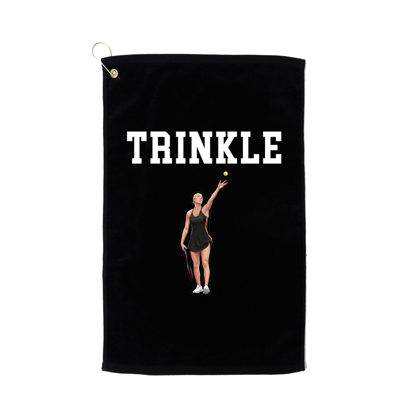 Golf Towel — Shirsey in Black