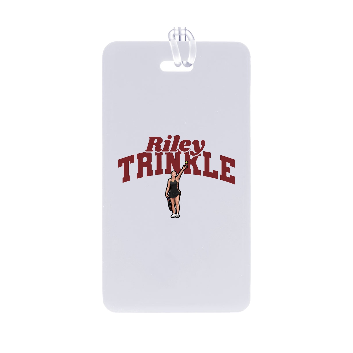 Bag Tag — Signature Arch in Classic