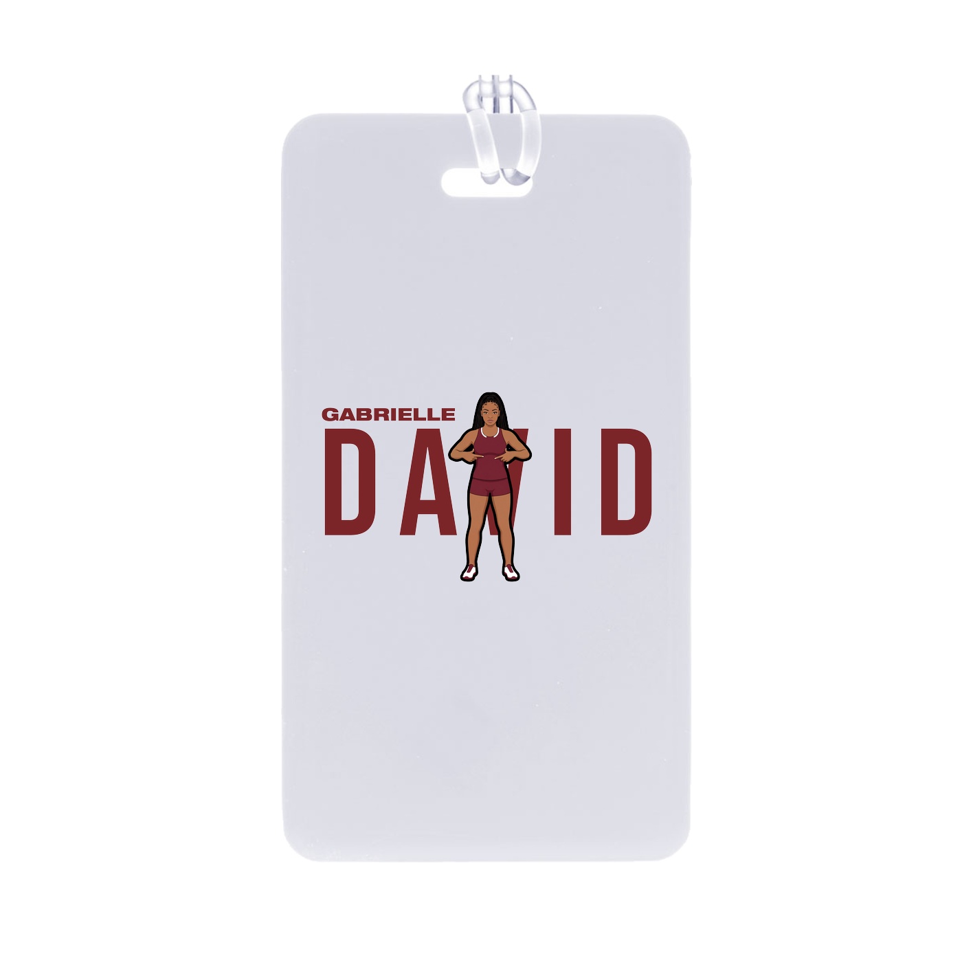 Bag Tag — Player Name in Classic