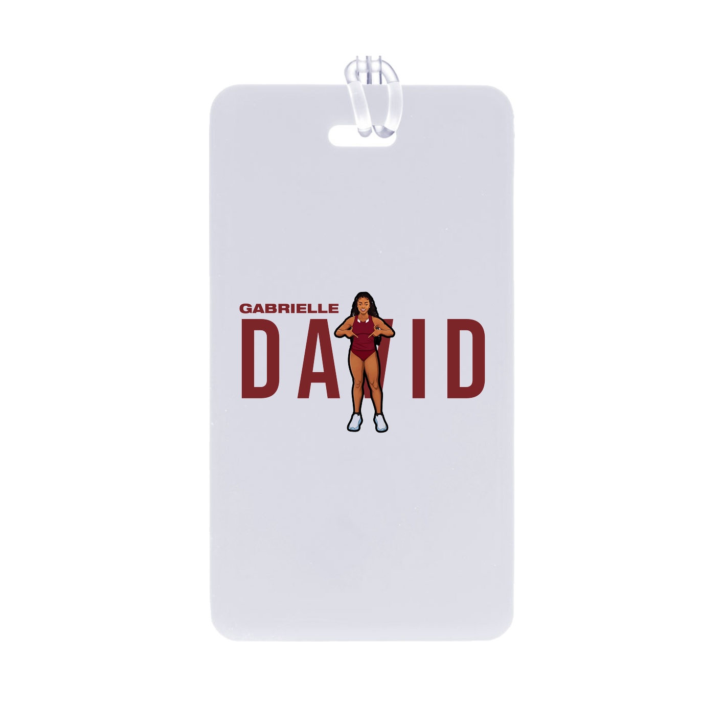 Bag Tag — Player Name in Classic