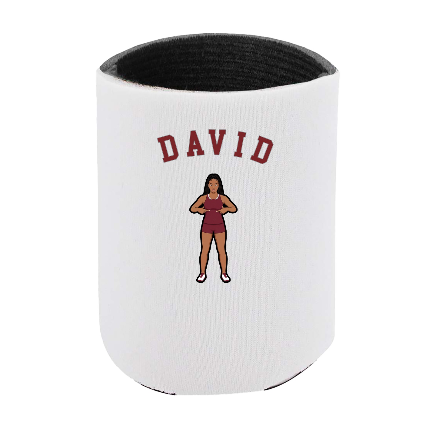 Can Holder — Shirsey Arch in White