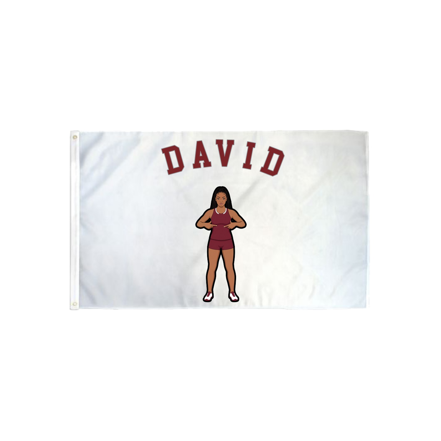 3x5 Flag — Shirsey Arch in Classic