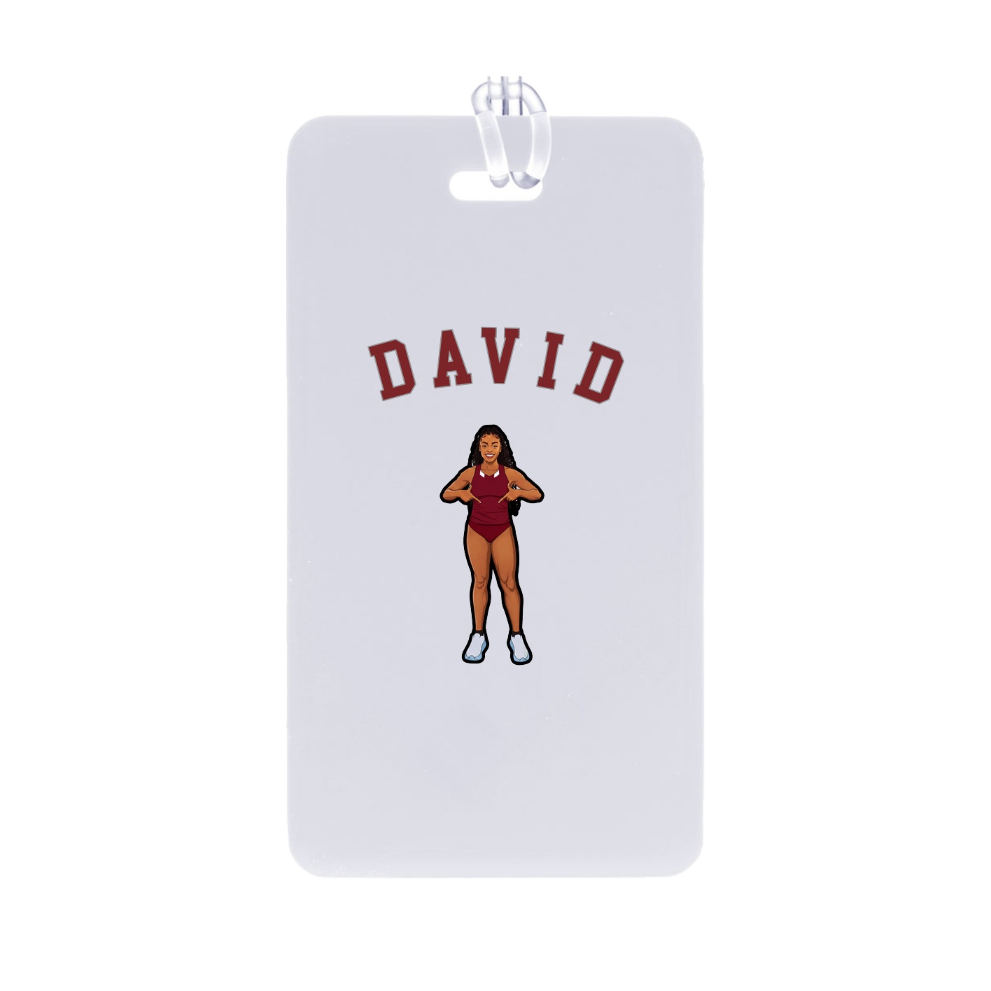 Bag Tag — Shirsey Arch in Classic