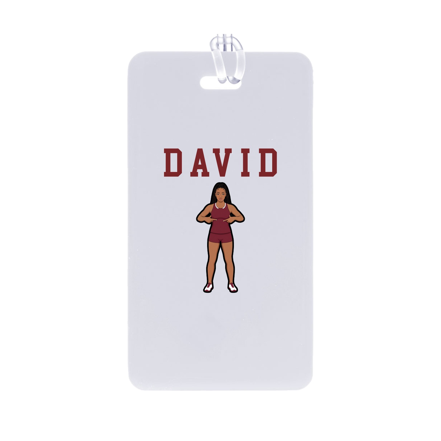 Bag Tag — Shirsey in Classic