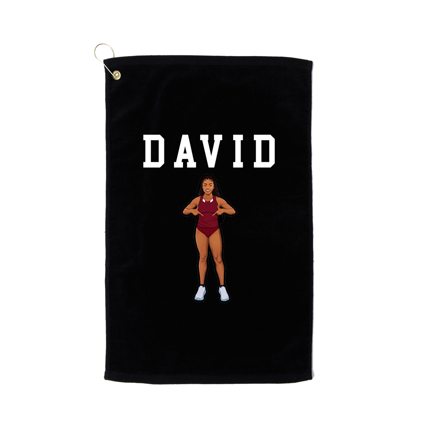 Golf Towel — Shirsey in Black