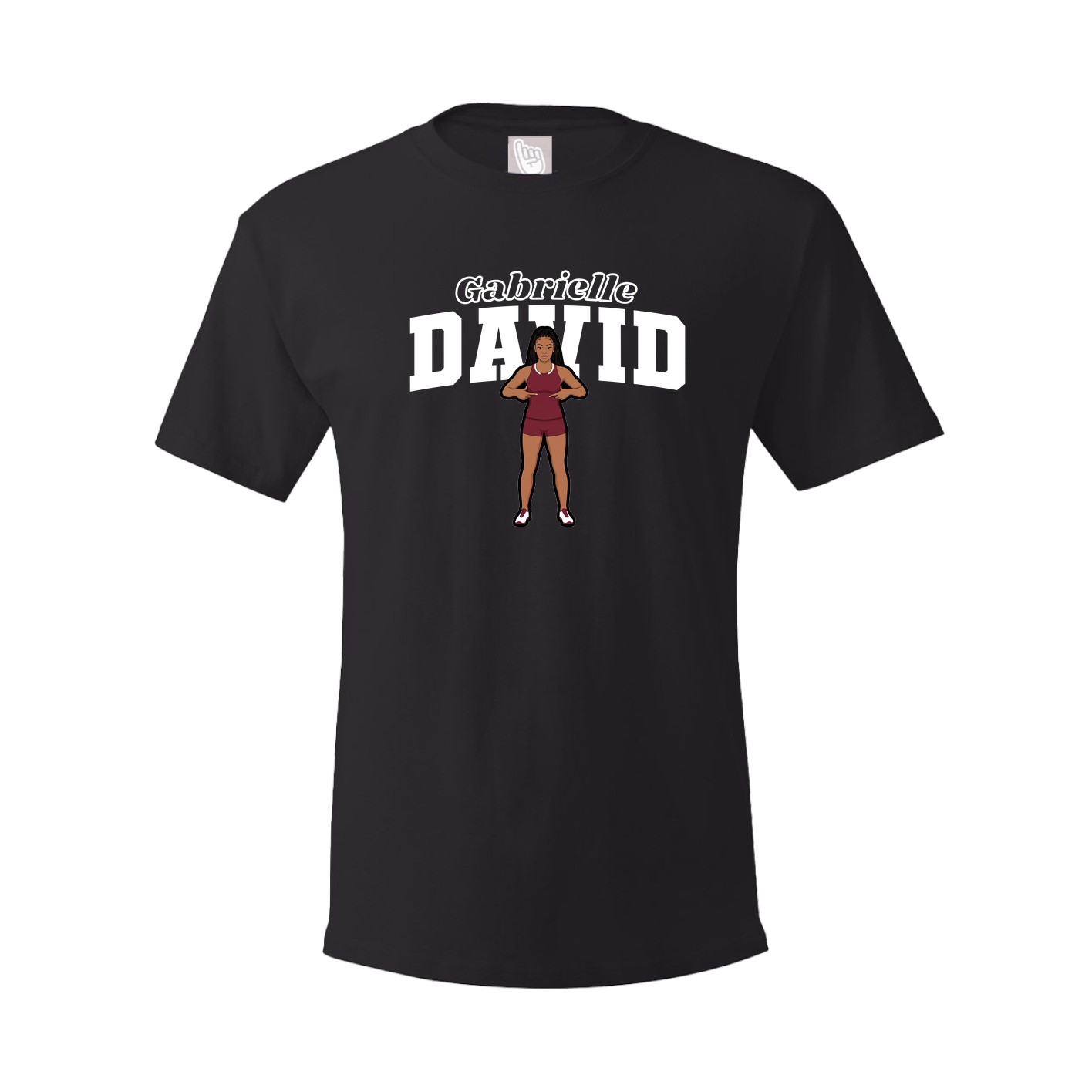 Tee — Name Arch in Black