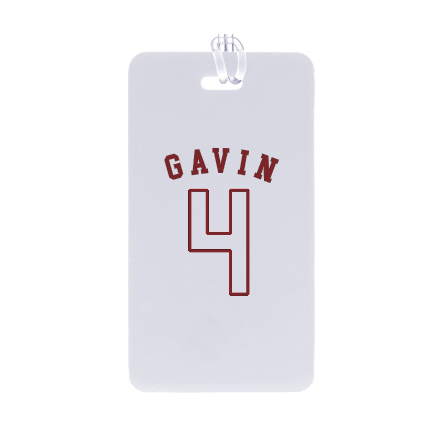 Bag Tag — Shirsey Arch in Classic