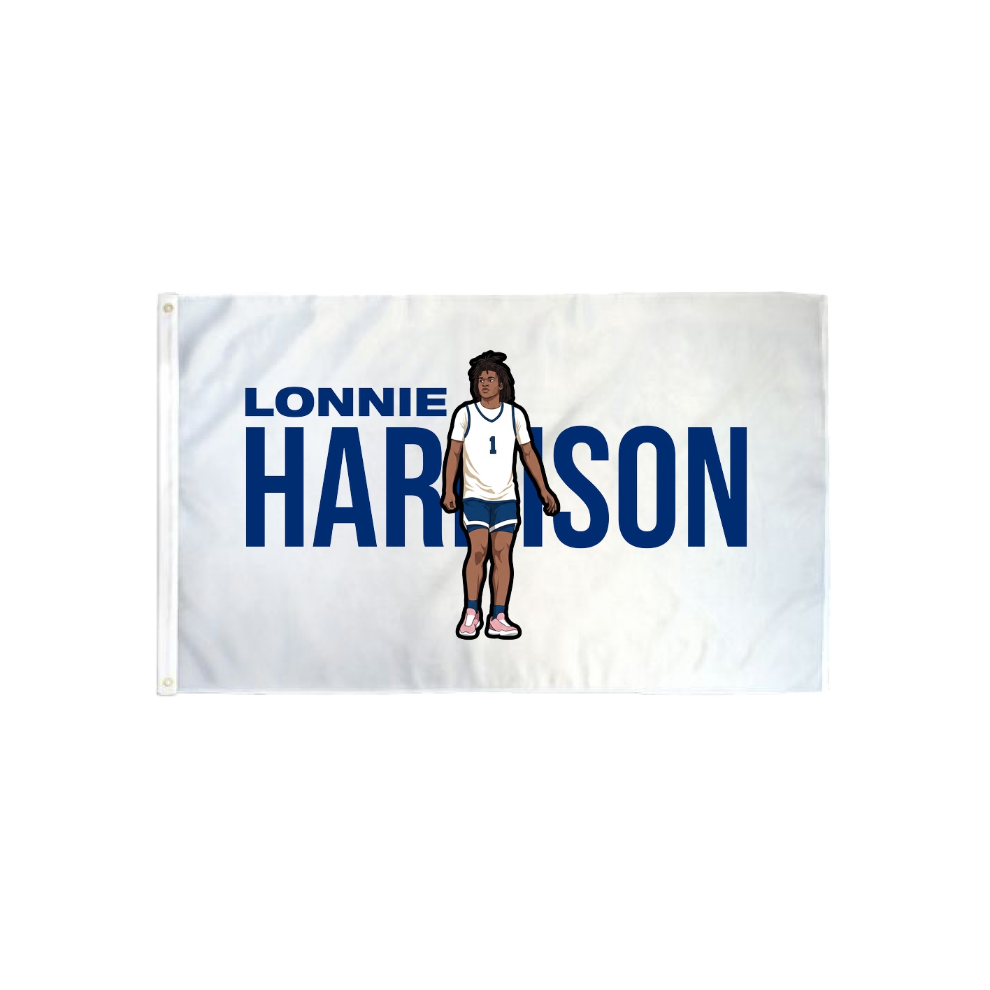 3x5 Flag — Player Name in Classic