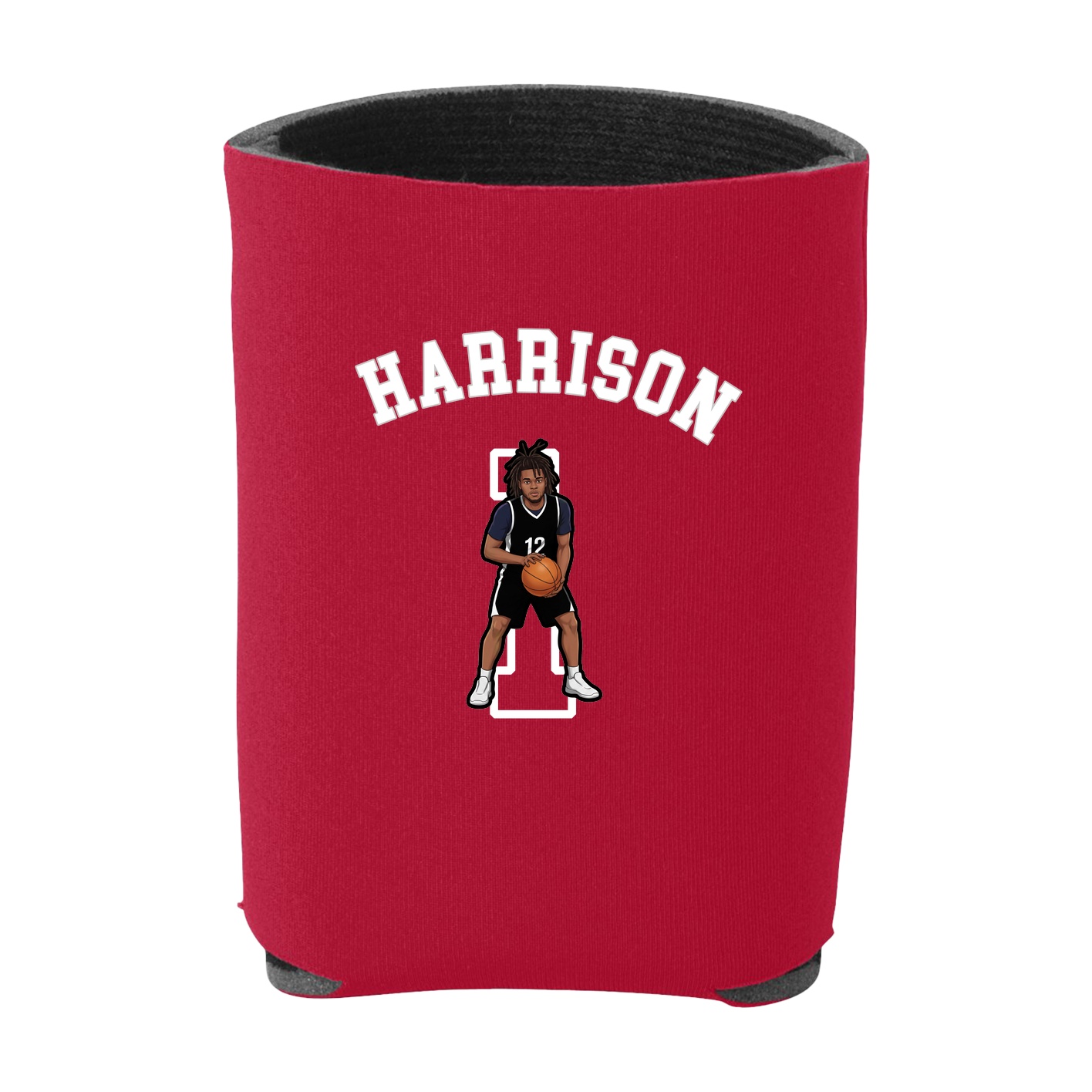 Can Holder — Shirsey Arch in Red