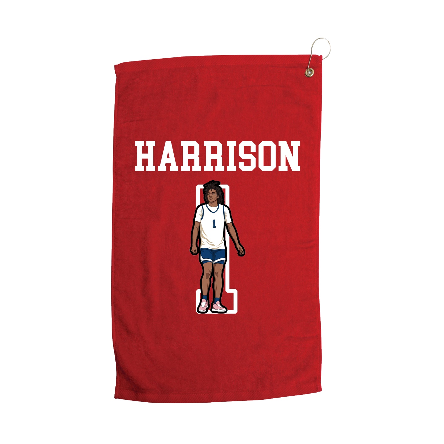 Golf Towel — Shirsey in Red