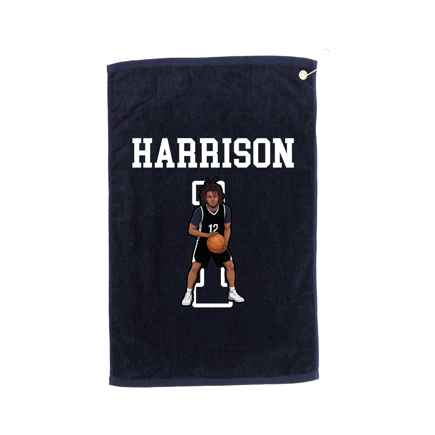 Golf Towel — Shirsey in Navy