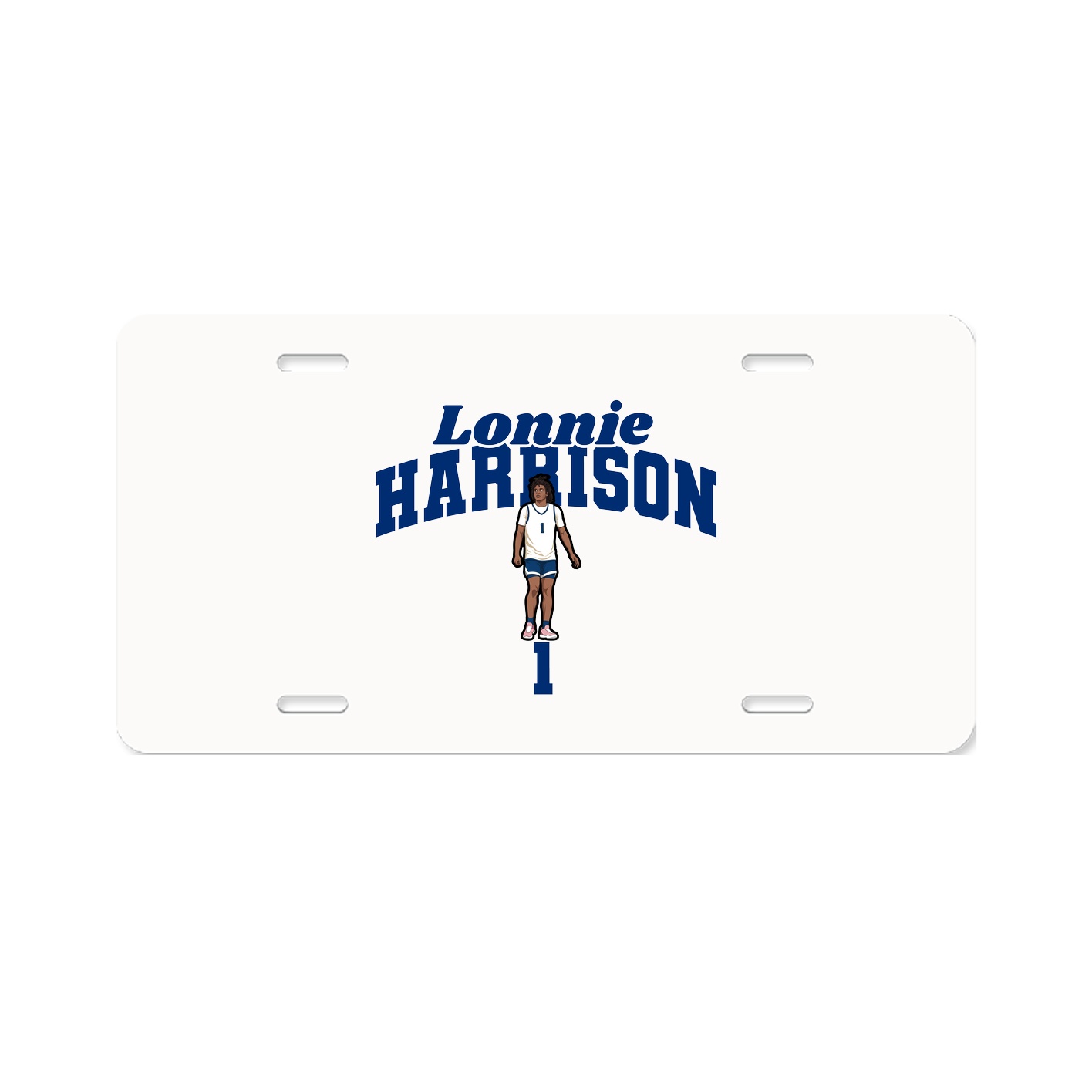 License Plate — Signature Arch in Classic