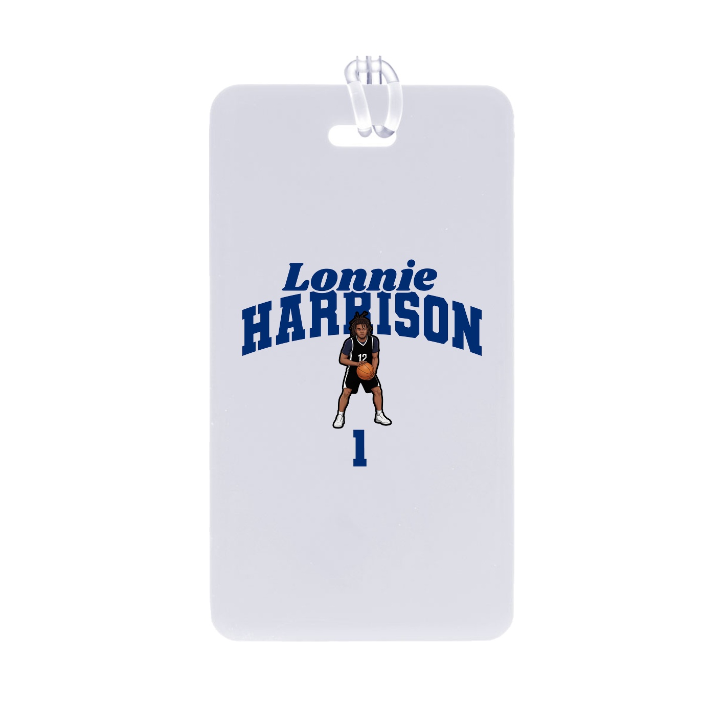 Bag Tag — Signature Arch in Classic
