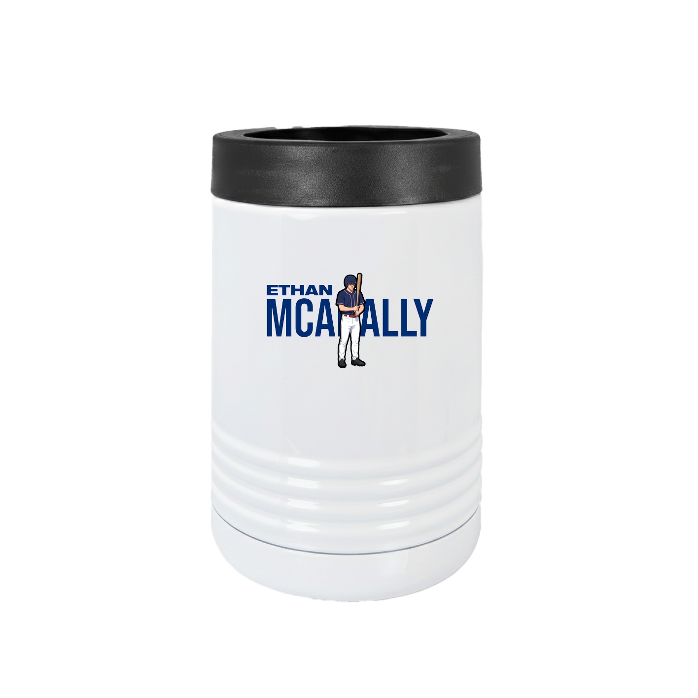 Beverage Holder — Player Name in White